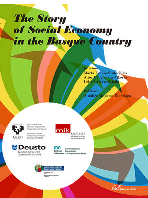 cover image of Story of social economy in the Basque Country.
